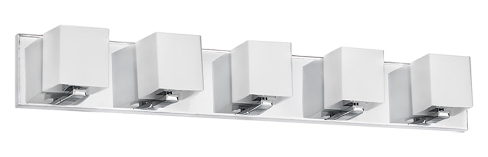 5Lt Vanity Polished Chrome Finish by Dainolite