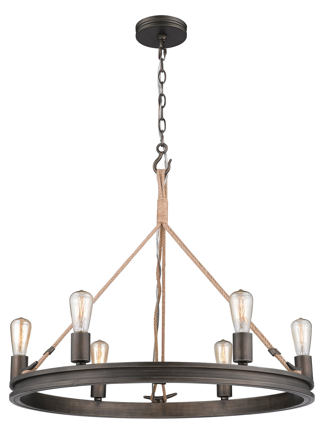 6 Light Chandelier