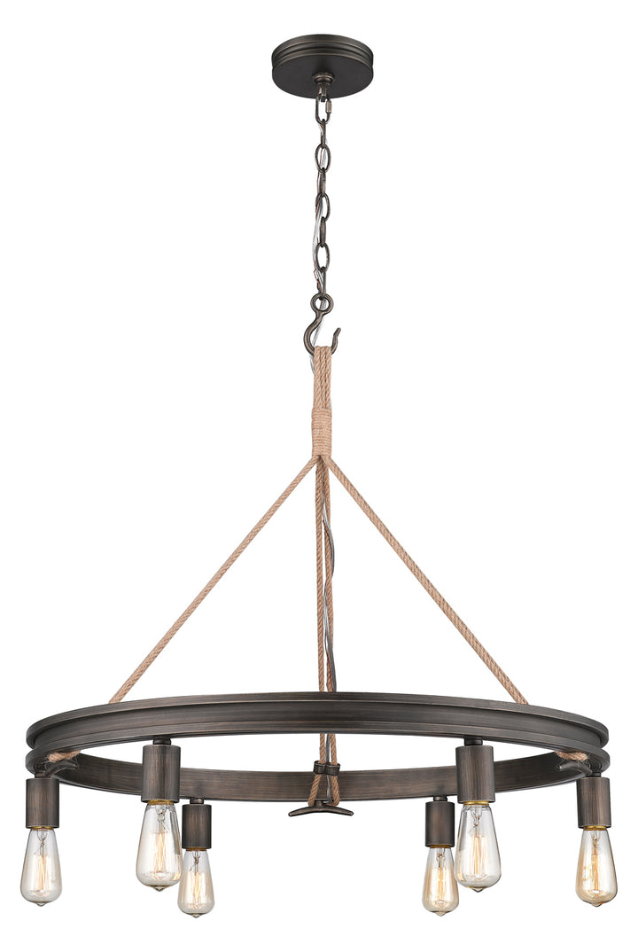 6 Light Chandelier