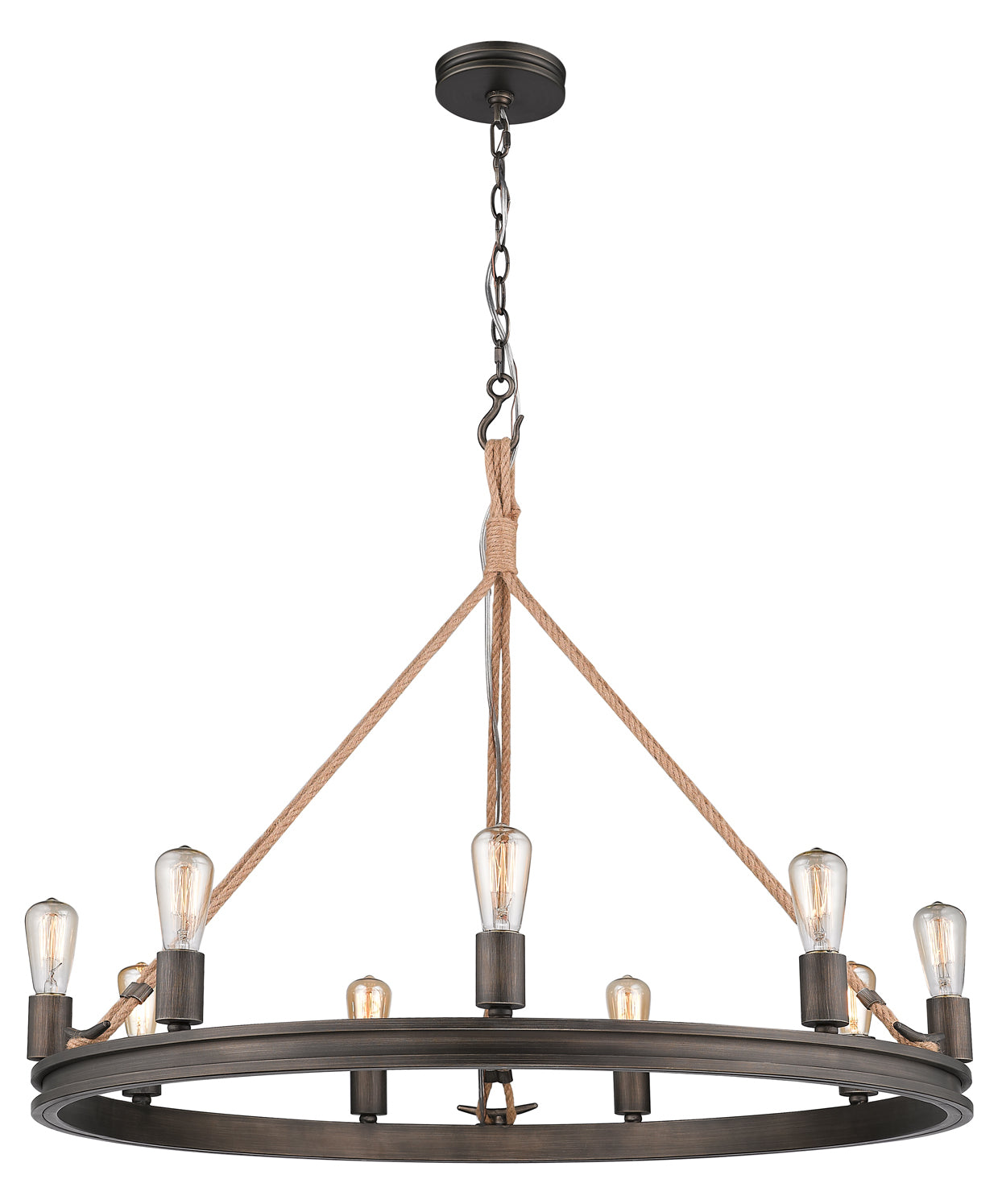 9 Light Chandelier