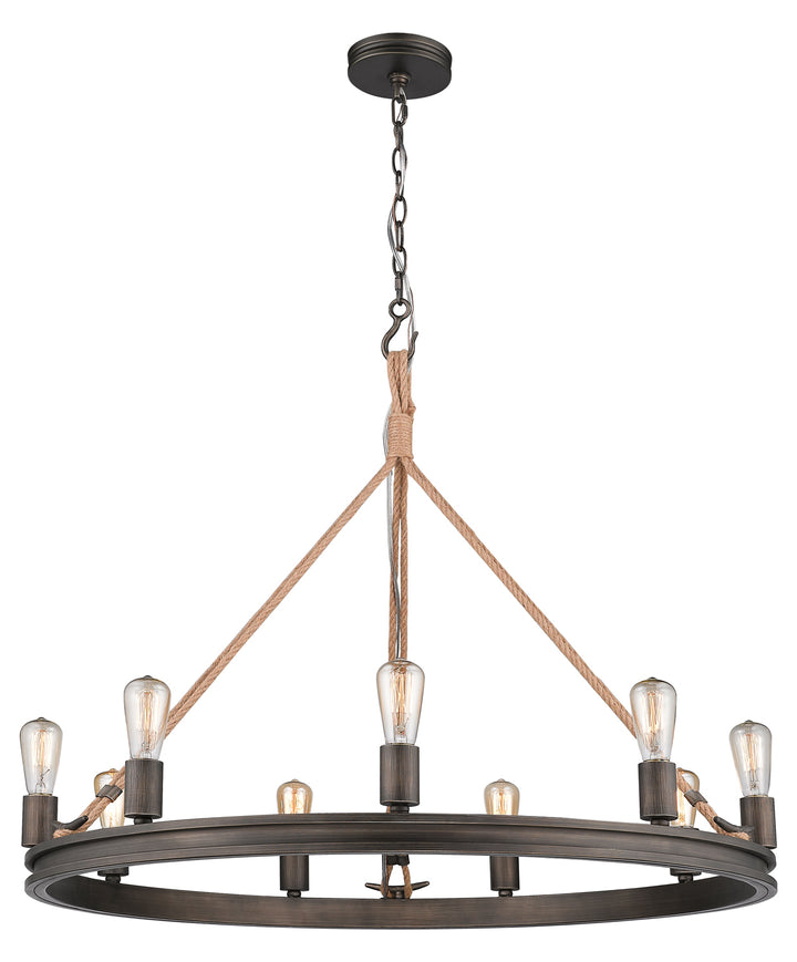 9 Light Chandelier