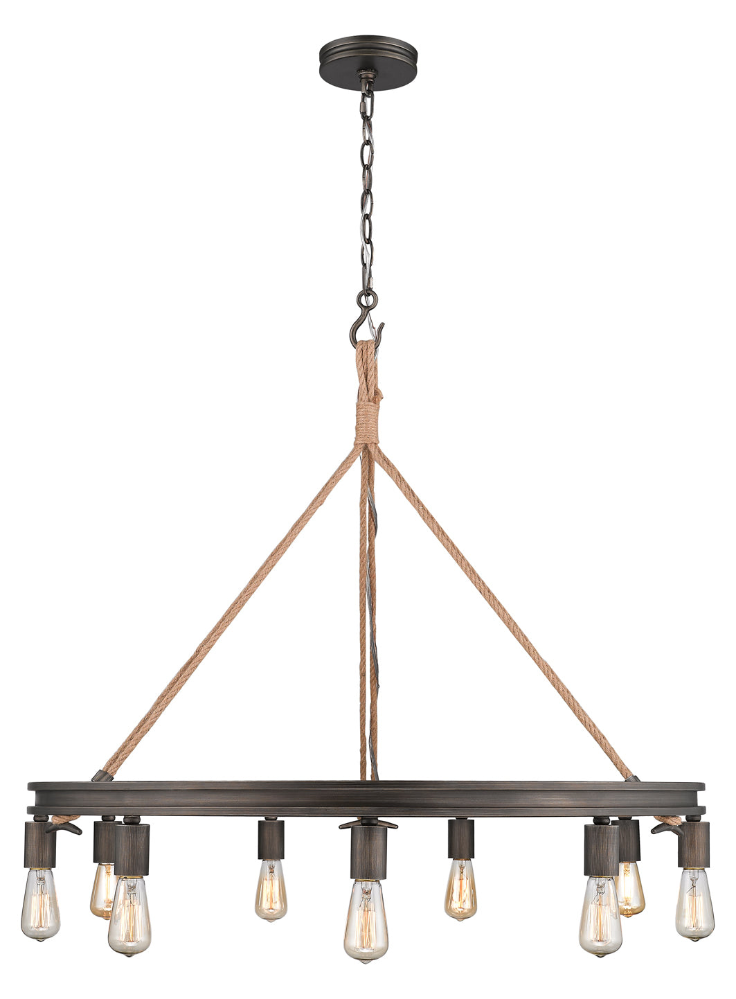 9 Light Chandelier