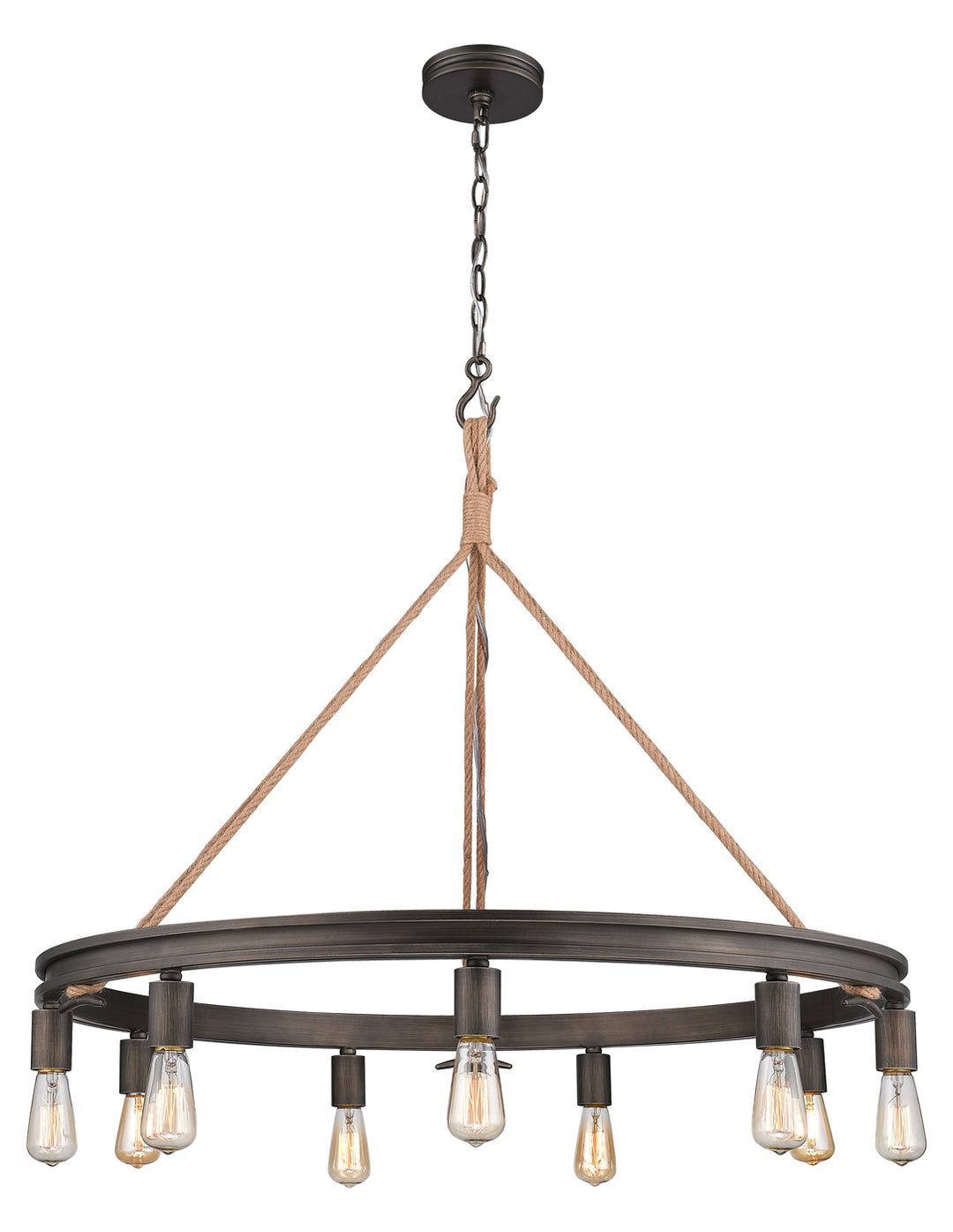9 Light Chandelier