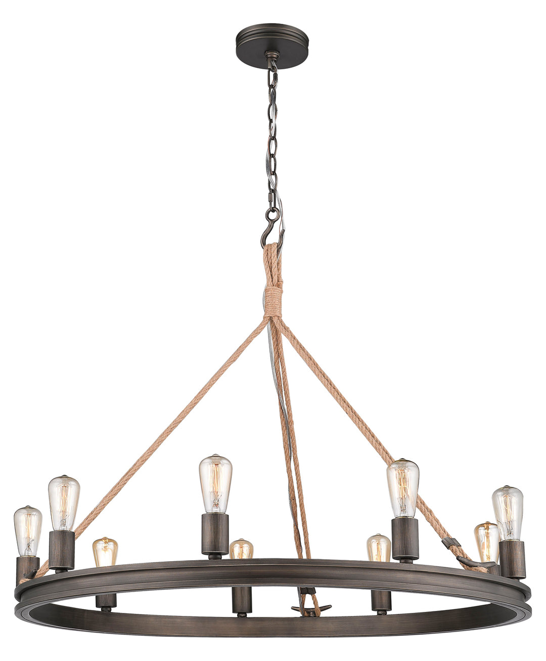 9 Light Chandelier