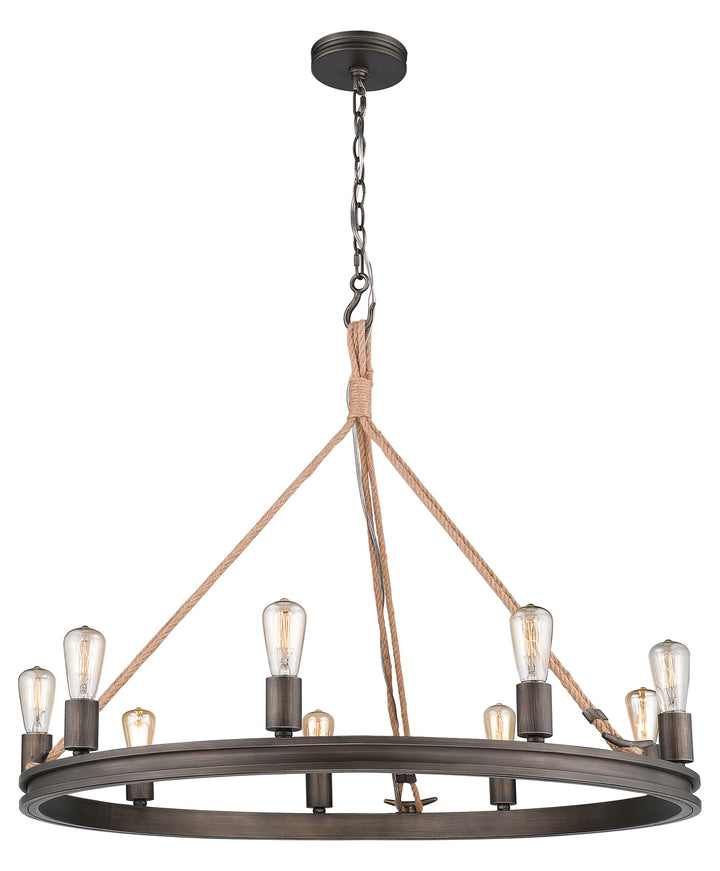 9 Light Chandelier