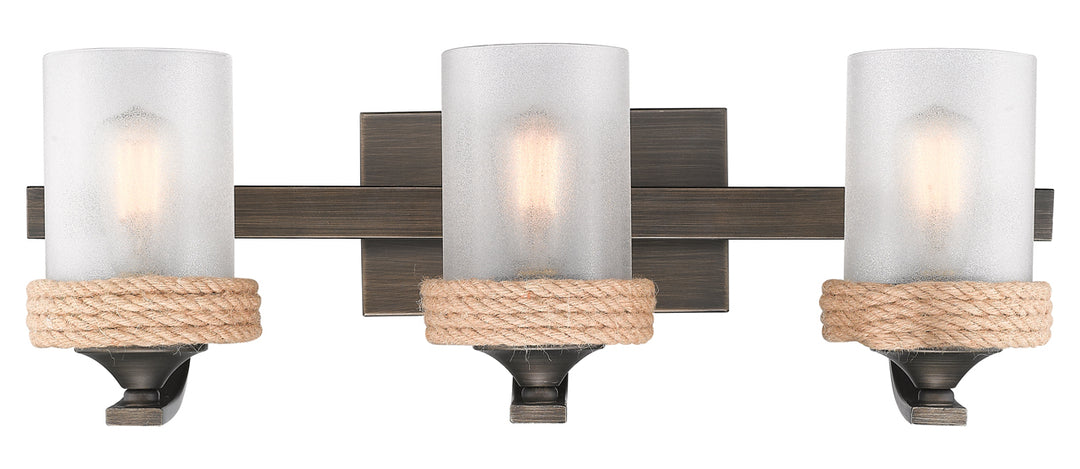 3 Light Bath Vanity by Golden