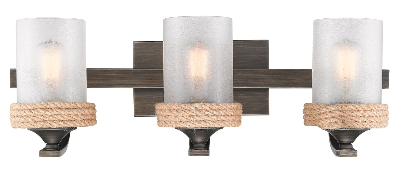 3 Light Bath Vanity by Golden