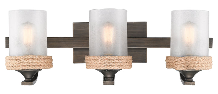 3 Light Bath Vanity by Golden