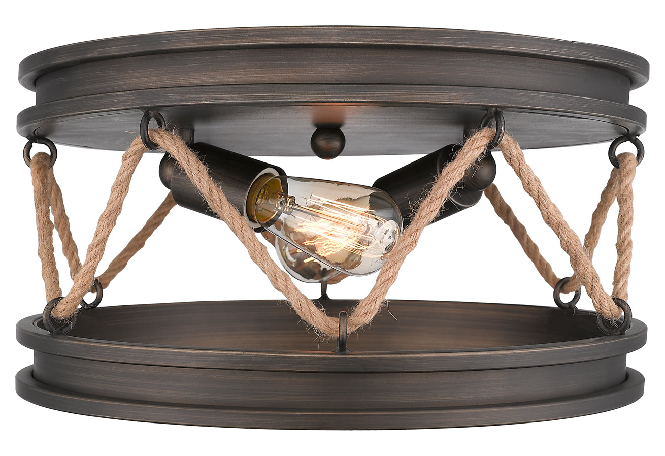Flush Mount by Golden