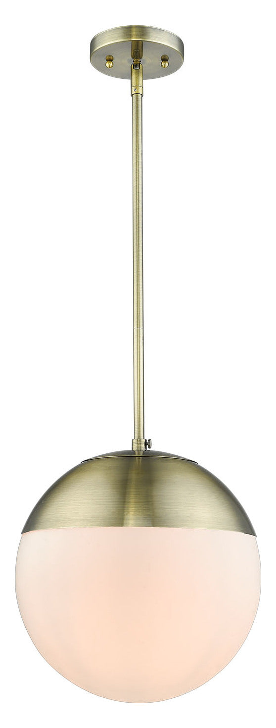 1 Light Pendant With Rod