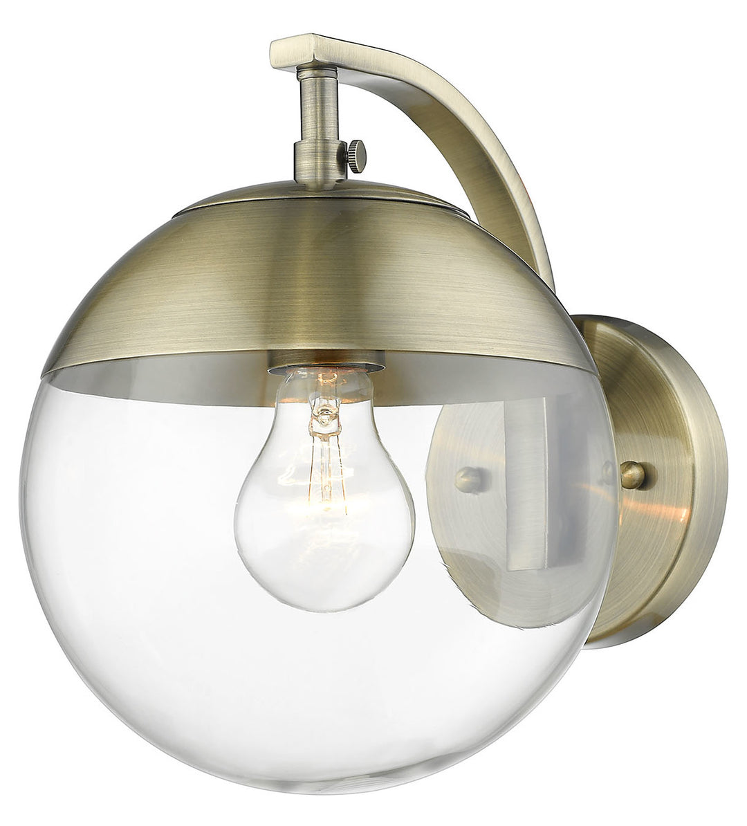 1 Light Wall Sconce by Golden