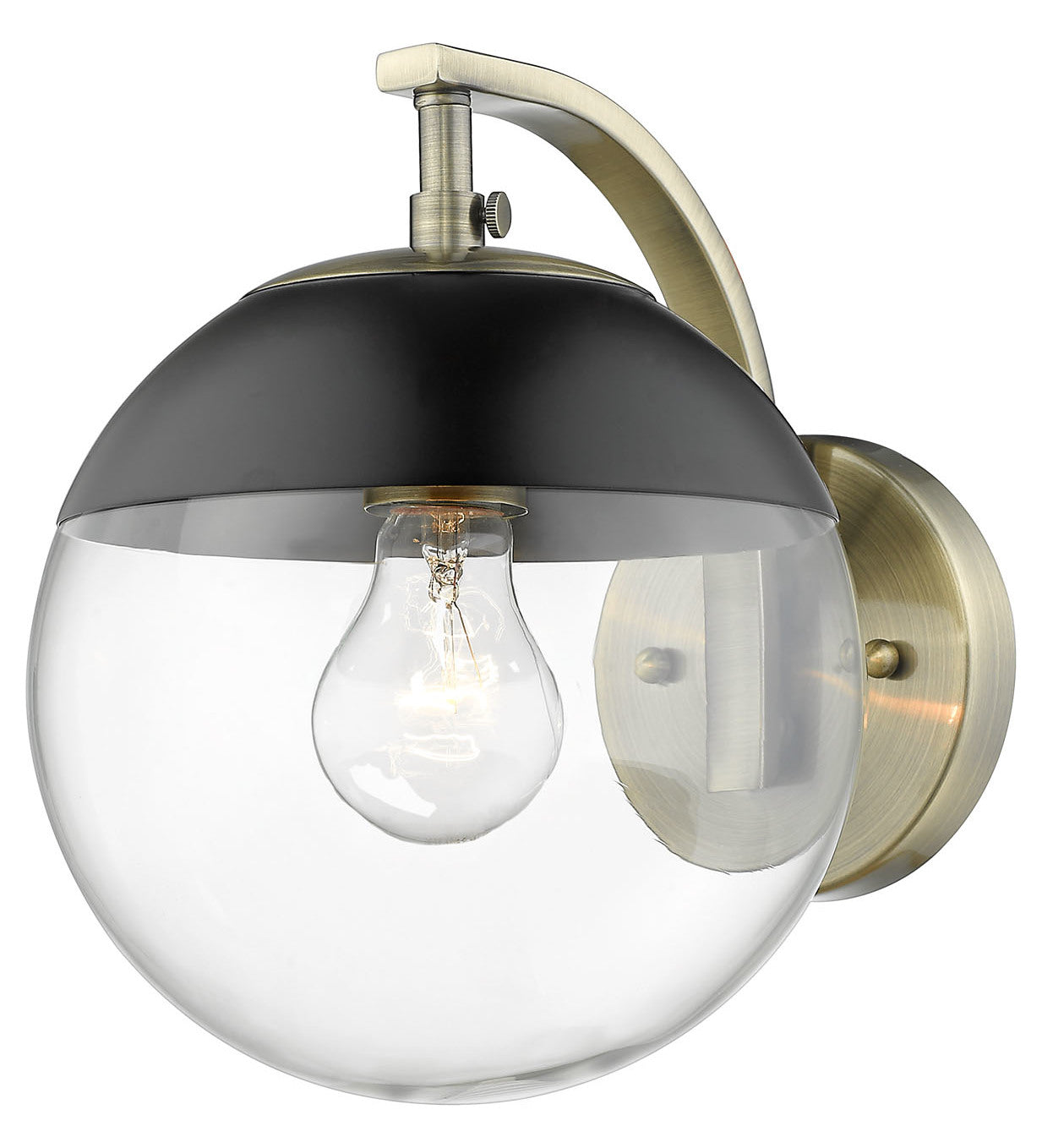 1 Light Wall Sconce by Golden