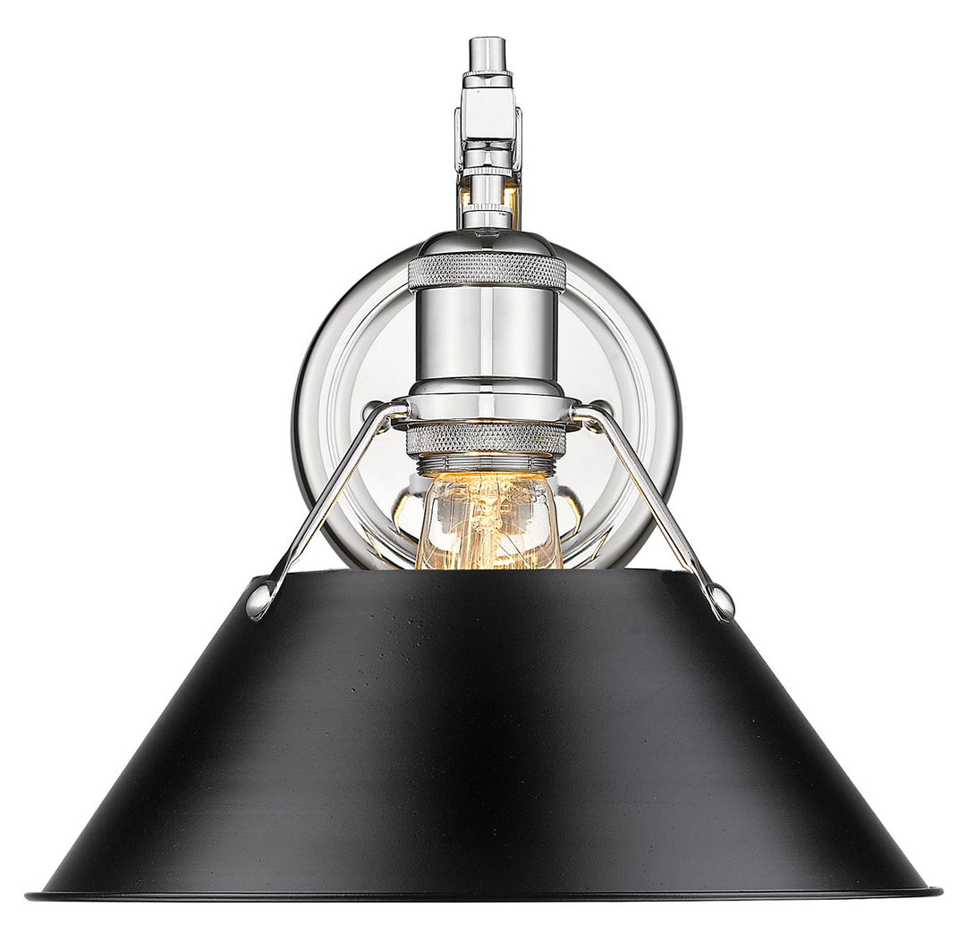 1 Light Wall Sconce by Golden
