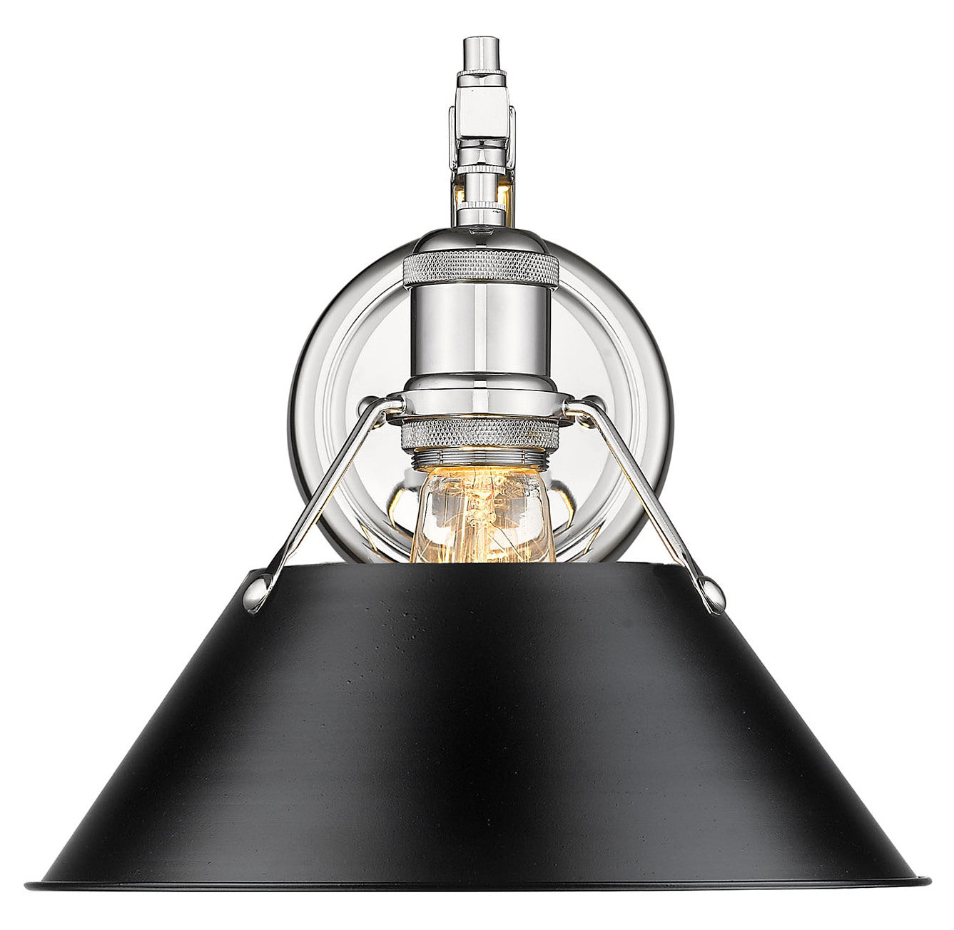 1 Light Wall Sconce by Golden