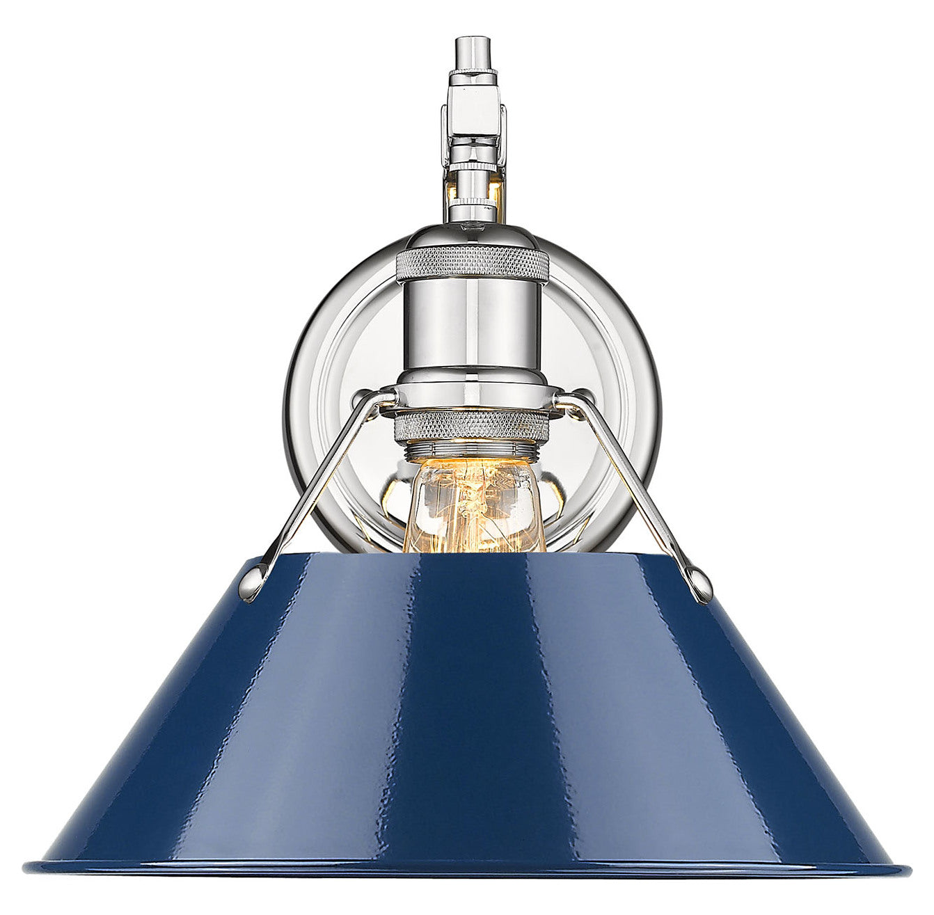 1 Light Wall Sconce by Golden