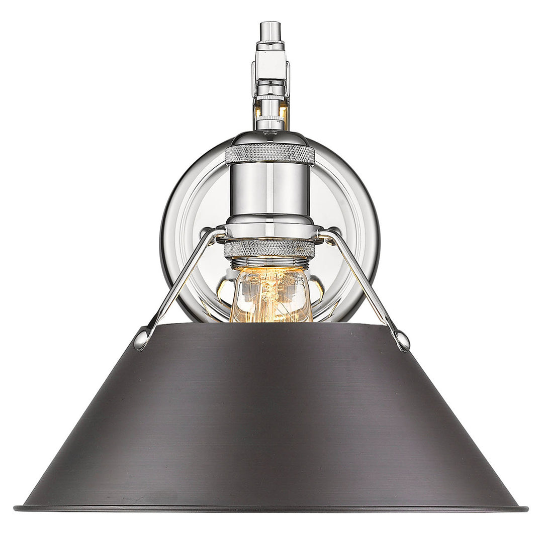 1 Light Wall Sconce by Golden