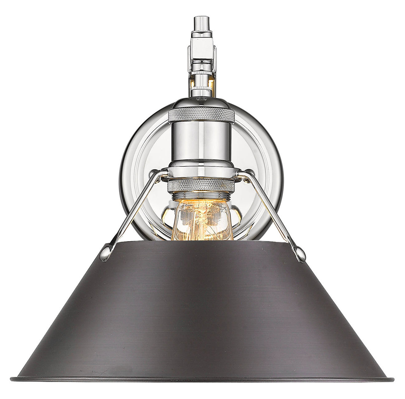 1 Light Wall Sconce by Golden