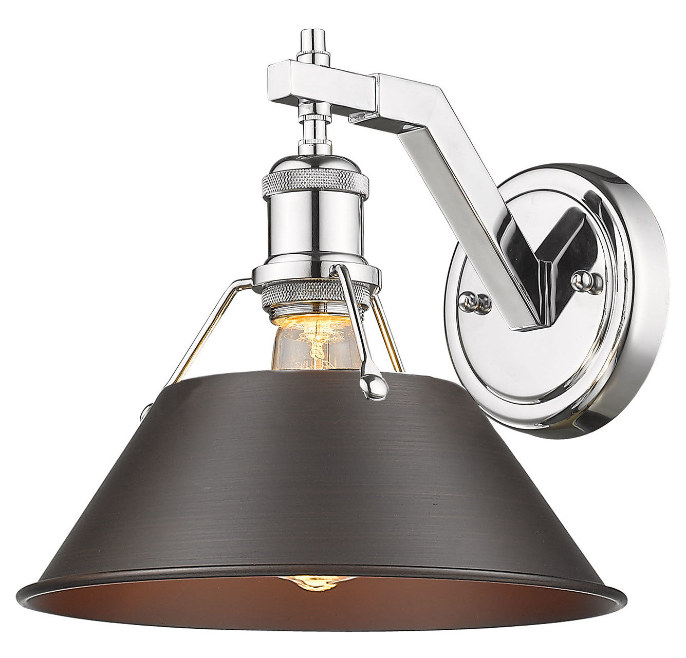 1 Light Wall Sconce