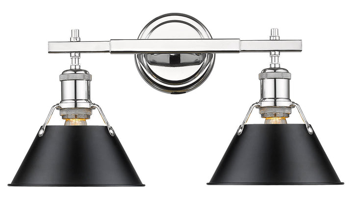 2 Light Bath Vanity by Golden