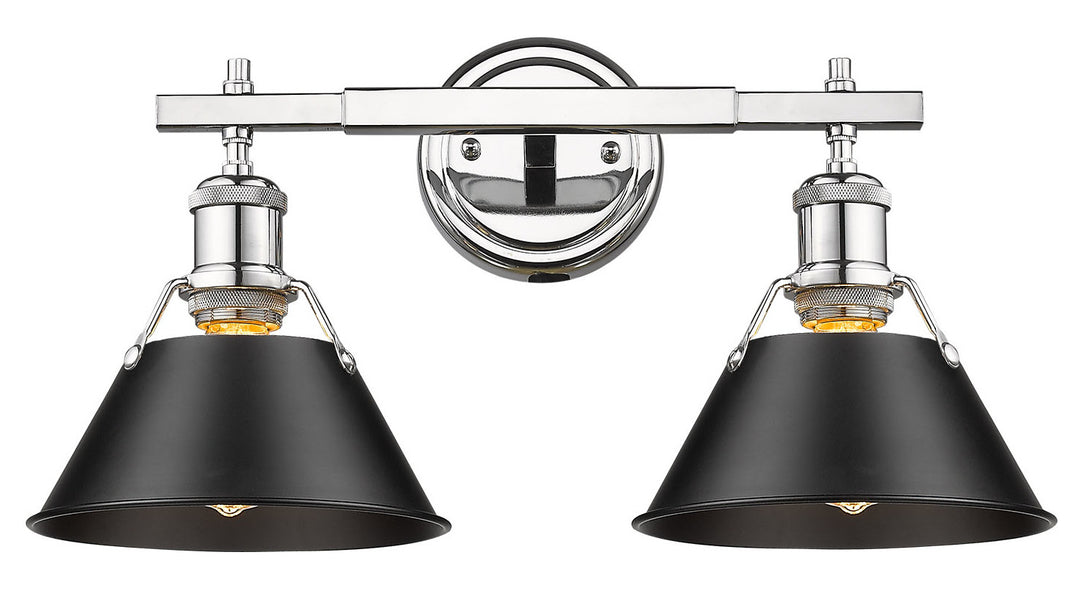 2 Light Bath Vanity