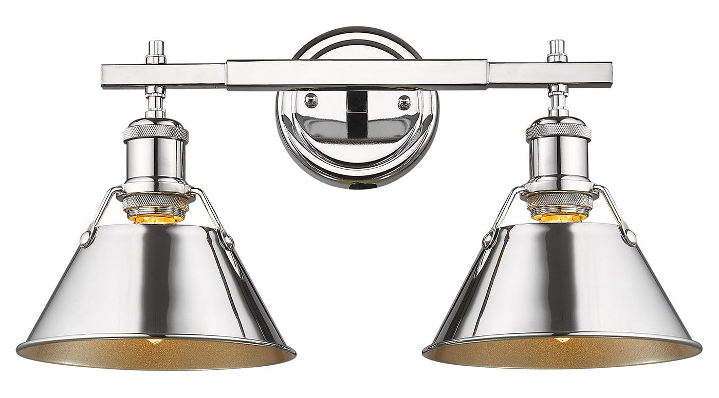 2 Light Bath Vanity