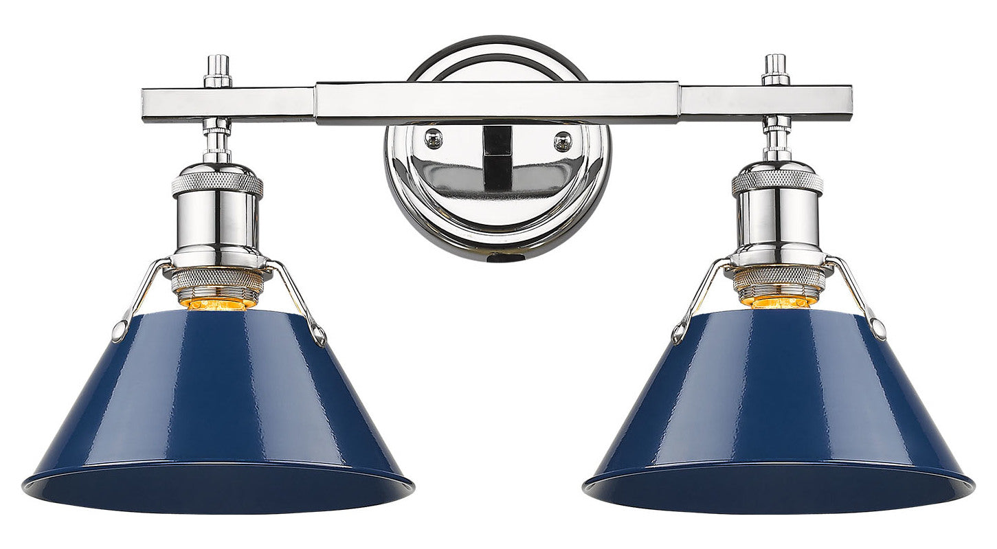 2 Light Bath Vanity