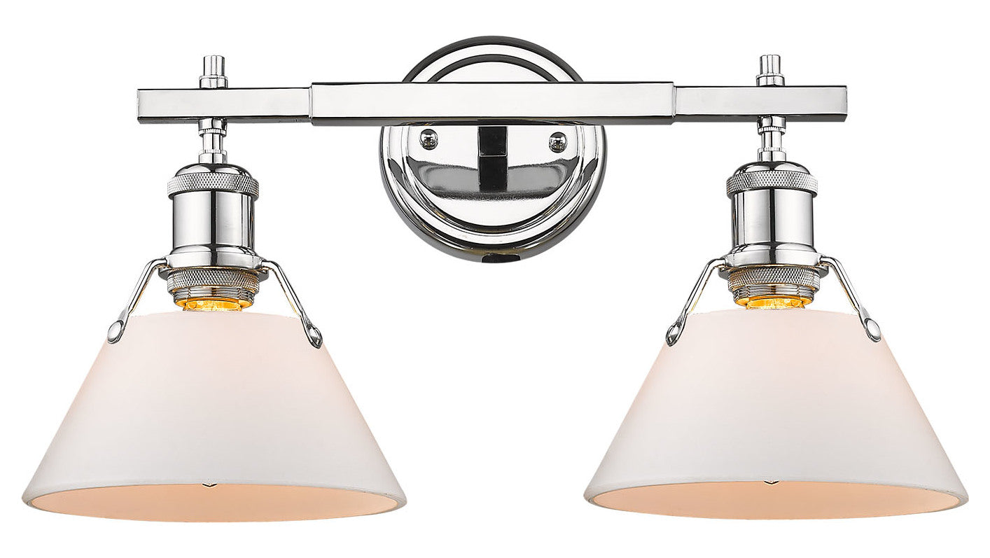 2 Light Bath Vanity