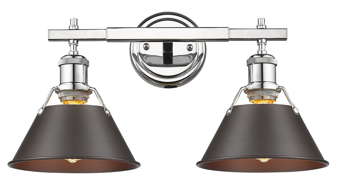 2 Light Bath Vanity