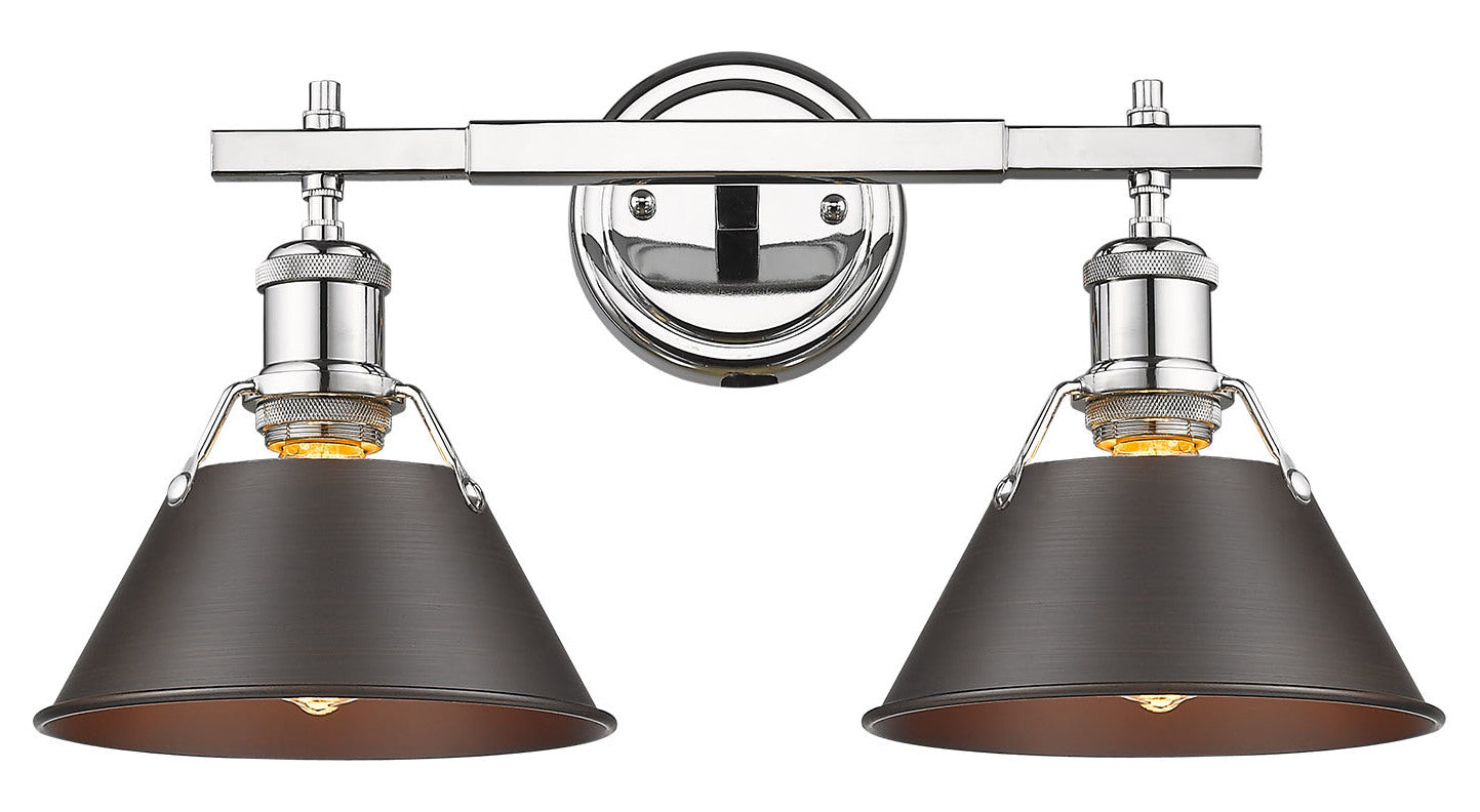 2 Light Bath Vanity