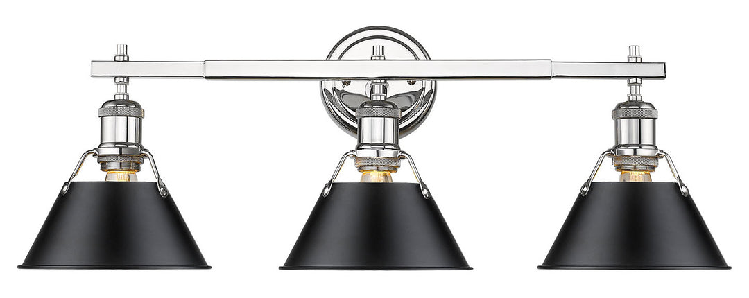 3 Light Bath Vanity by Golden