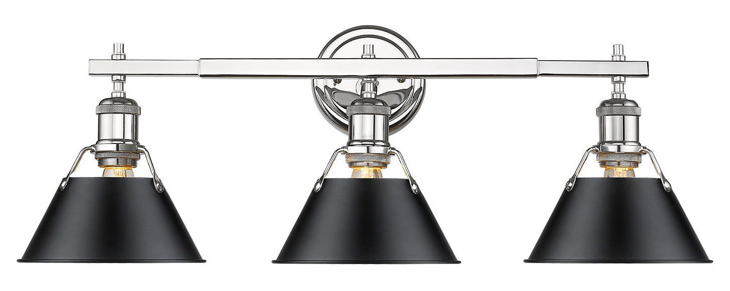3 Light Bath Vanity by Golden