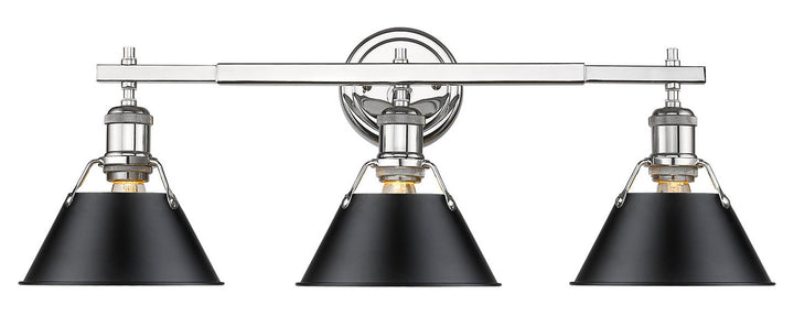 3 Light Bath Vanity by Golden