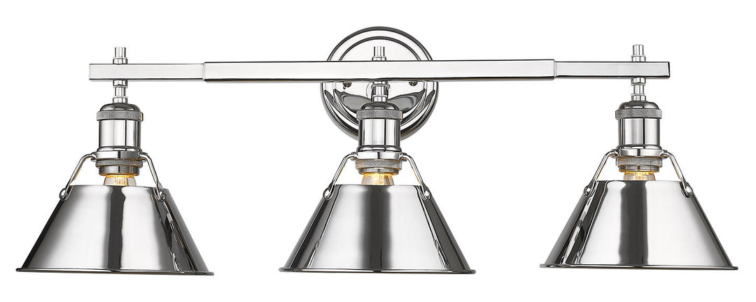 3 Light Bath Vanity by Golden