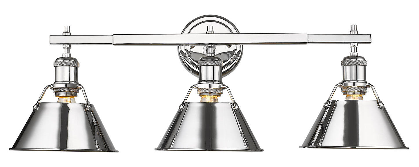 3 Light Bath Vanity by Golden