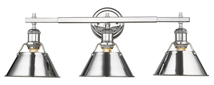 3 Light Bath Vanity by Golden