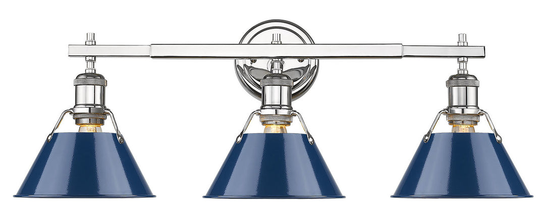 3 Light Bath Vanity by Golden