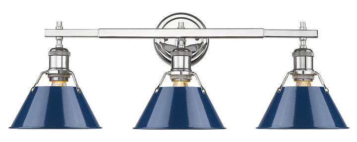 3 Light Bath Vanity by Golden