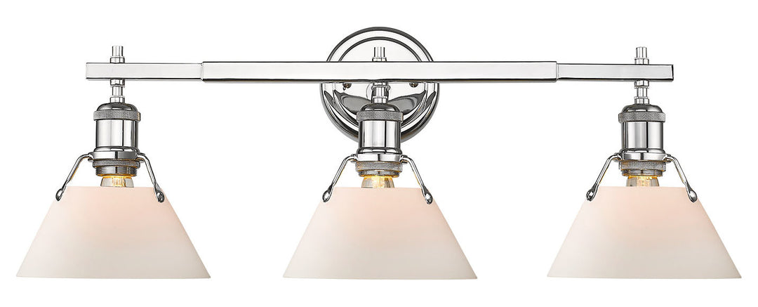 3 Light Bath Vanity by Golden