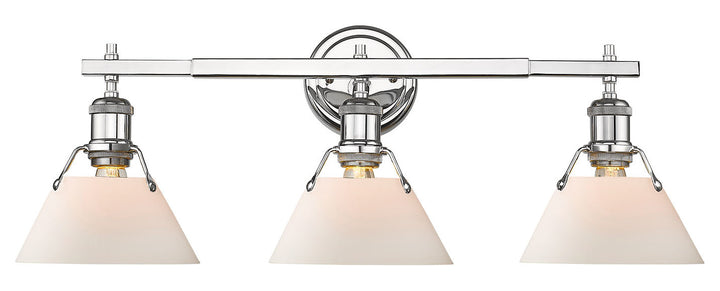 3 Light Bath Vanity by Golden