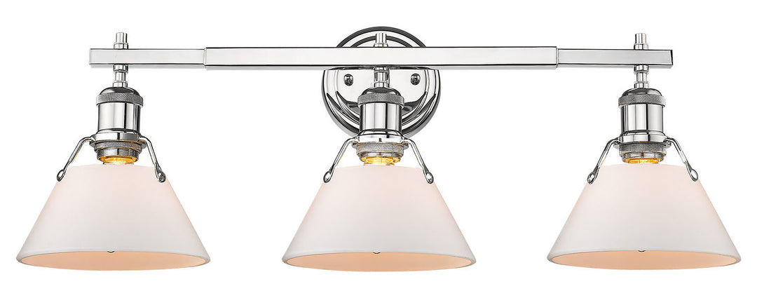 3 Light Bath Vanity