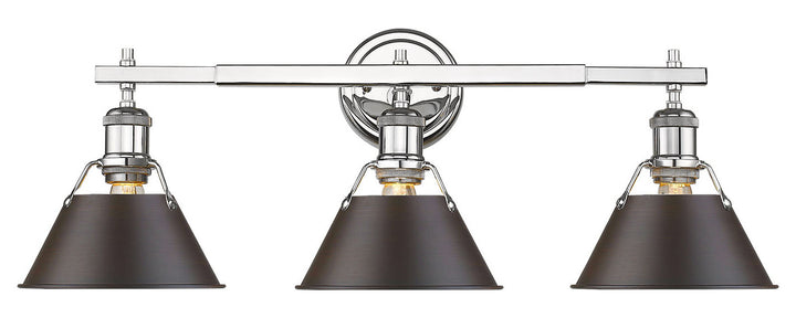 3 Light Bath Vanity by Golden