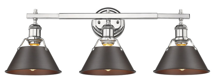 3 Light Bath Vanity