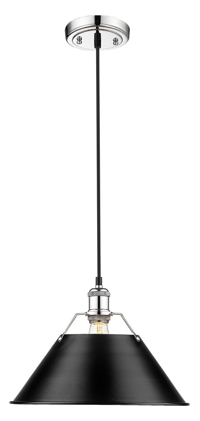 1 Light Pendant - 14In. by Golden