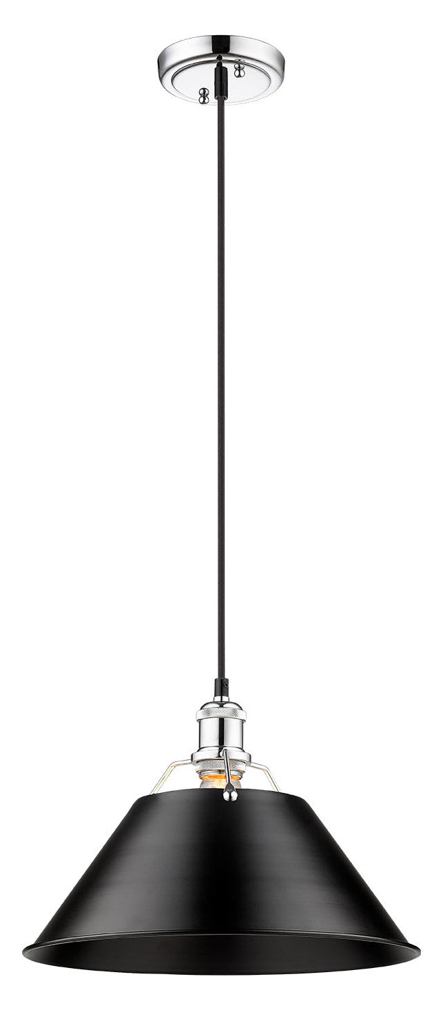 1 Light Pendant - 14In.