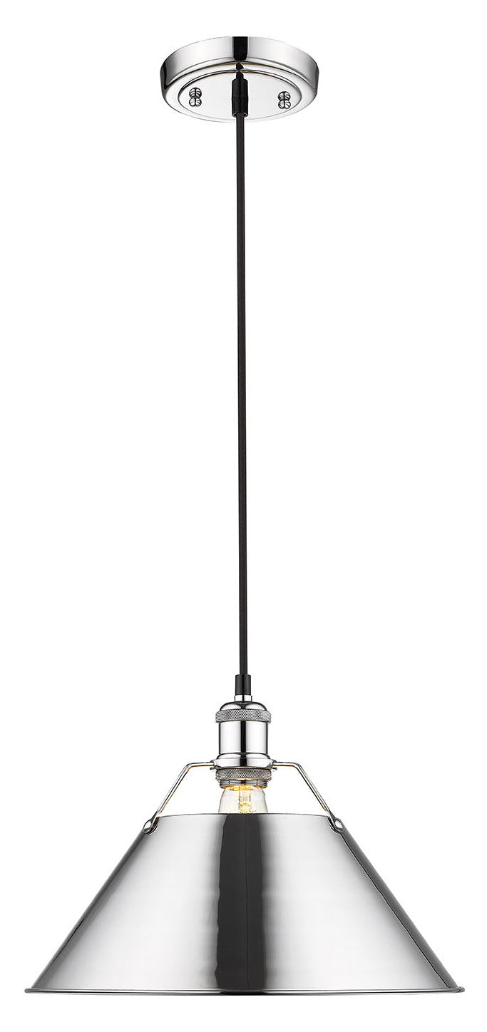 1 Light Pendant - 14In. by Golden
