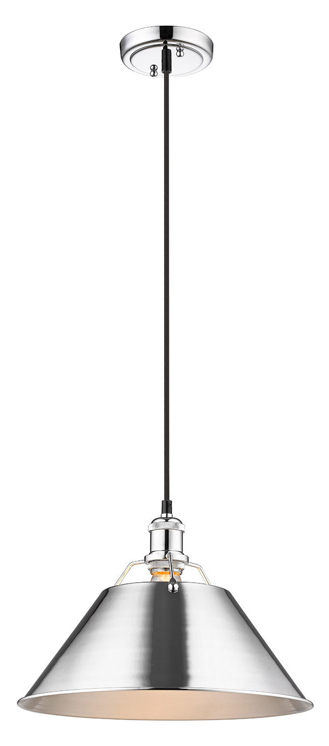 1 Light Pendant - 14In.