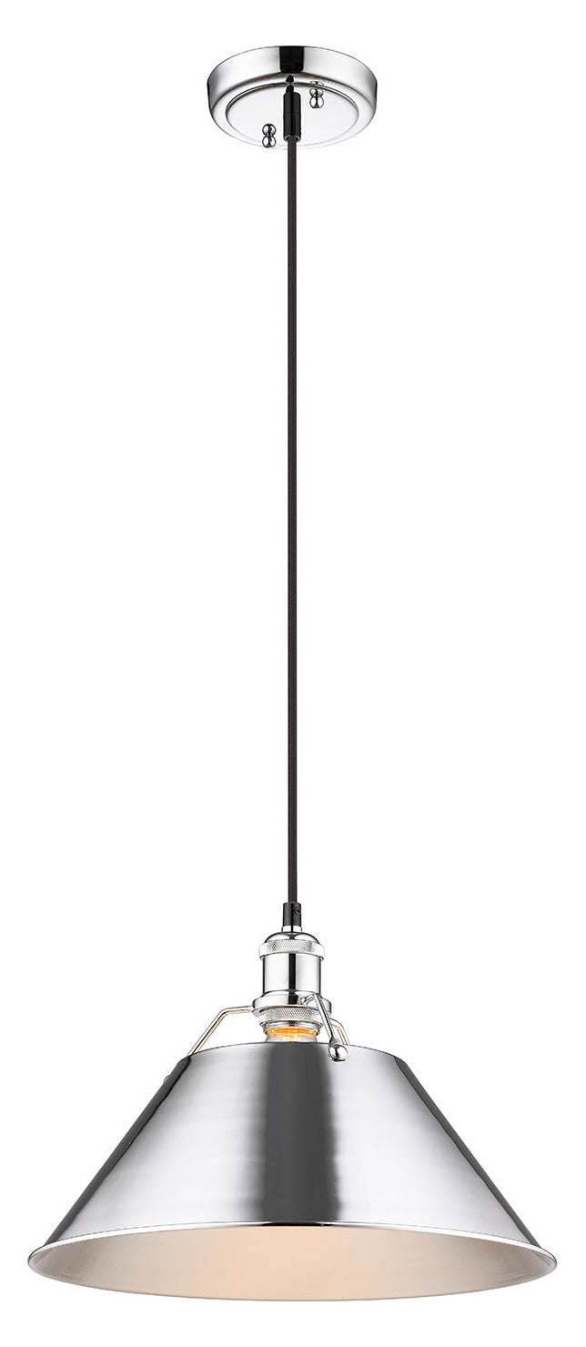 1 Light Pendant - 14In.