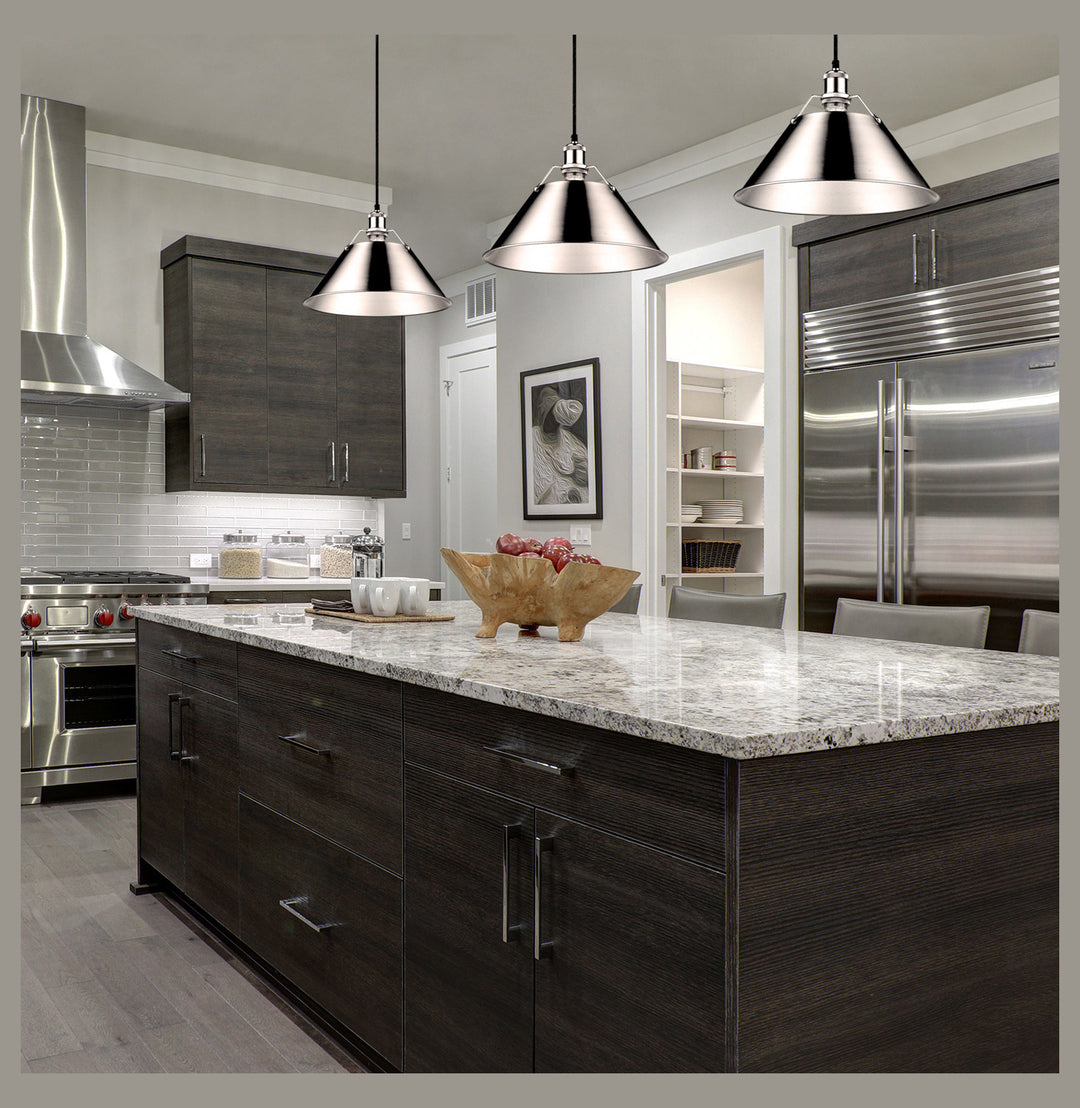 1 Light Pendant - 14In.