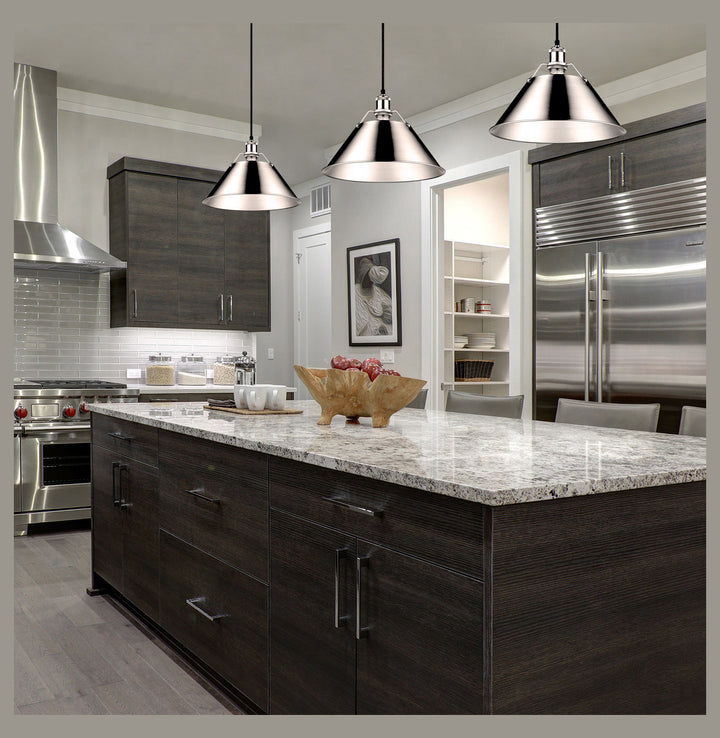 1 Light Pendant - 14In.