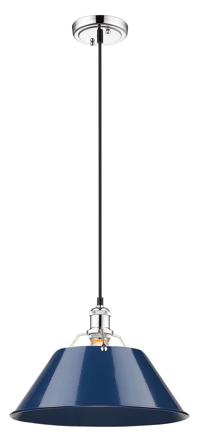 1 Light Pendant - 14In. by Golden